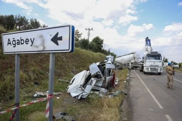 Gaziantep'te Feci Trafik Kazası: 9 Ölü, 11 Yaralı