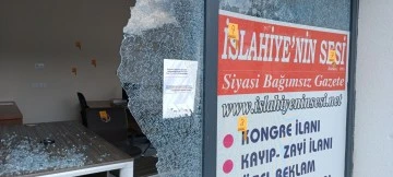 Gaziantep'te Gazete Bürosuna Silahlı Saldırı