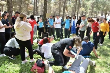 Gaziantep'te Gerçekçi Afet Tatbikatıyla Acil Durum Hazırlığı Peşinde!