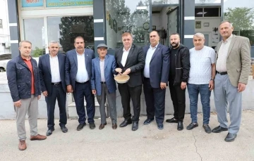 Gaziantep’te İlk Mahsul Buğday GTB'de İşlem Gördü