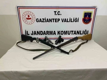Gaziantep'te Jandarma'dan &quot;Mercek&quot; Operasyonu: 6 Gözaltı