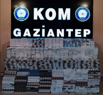 Gaziantep'te Kapsamlı Kaçakçılık Operasyonu: 254 Şüpheli Gözaltına Alındı