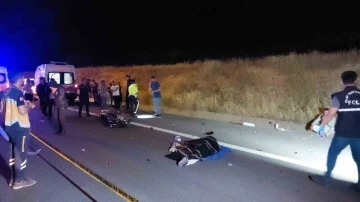 Gaziantep'te Motosikletler Çarpıştı: İki Genç Hayatını Kaybetti