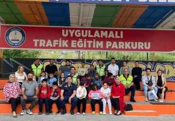 Gaziantep'te Özel Gereksinimli Öğrencilere Anlamlı Trafik Eğitimi