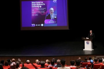 Gaziantep'te &quot;Mavi Vatan ve Doğu Akdeniz'in Güvenliği&quot; Konferansı Gerçekleşti