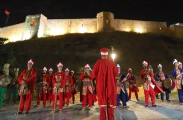 Gaziantep'te Ramazan Etkinlikleri İftardan Sahura Sürüyor