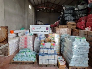 Gaziantep'te Sahte Deterjan Operasyonu: 13 Ton 450 Kilogram Sahte Deterjan Ele Geçirildi