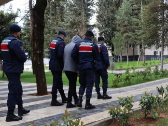 Gaziantep'te Terör Operasyonunda Yakalanan Zanlı Tutuklandı