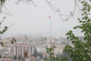 Gaziantep'te Toz Taşınımı: Görüş Mesafesi Düştü