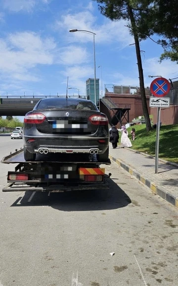 Gaziantep'te Trafik Denetimleri: Binlerce Araca Hatalı Park Cezası