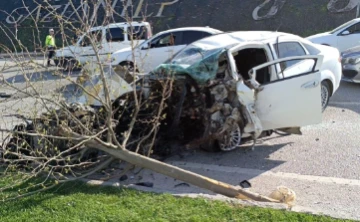 Gaziantep'te Trafik Kazasında 4 Kişi Yaralandı