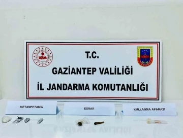 Gaziantep'te Uyuşturucu Operasyonları: 4 Kişi Tutuklandı