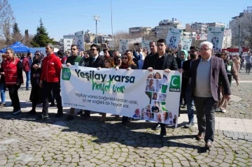 Gaziantep'te Yeşilay Haftası Farkındalık Etkinlikleriyle Kutlandı