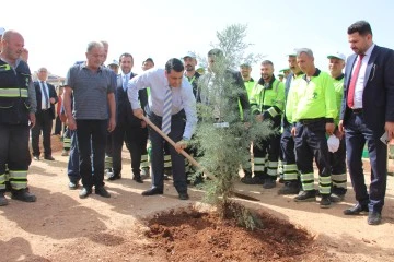 Gaziantep'te Yeşilin Tonları Artıyor: 28. Etap Şehitkamil Ormanı'na Fidanlar Dikildi
