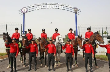 Gaziantep'teki Atlı Polisler, Toplumsal Olaylar İçin Göreve Hazır