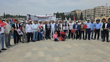 Gaziantep ve Çevre İllerde 1 Mayıs Coşkusu