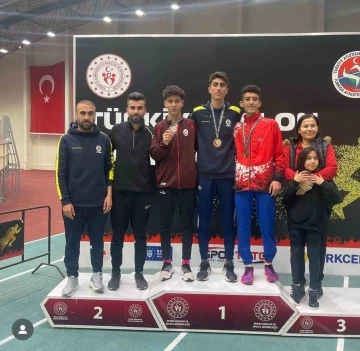 Gaziantepli Genç Atlet Furkan Kanlı, U18 Atletizm Şampiyonası'nda Zirveye Ulaştı