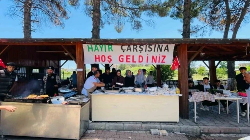 Gazze’ye Uzanan Gönül Köprüsü: 151 Bin TL’lik Yardım Mazlumlara Ulaştı