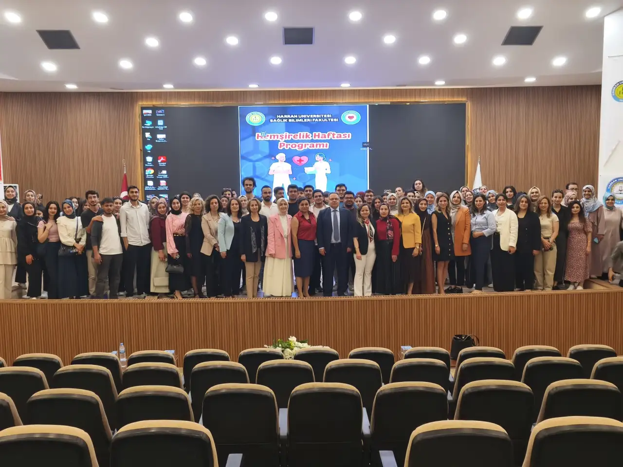 Geleceğin Sağlık Liderleri Harran'da Buluştu