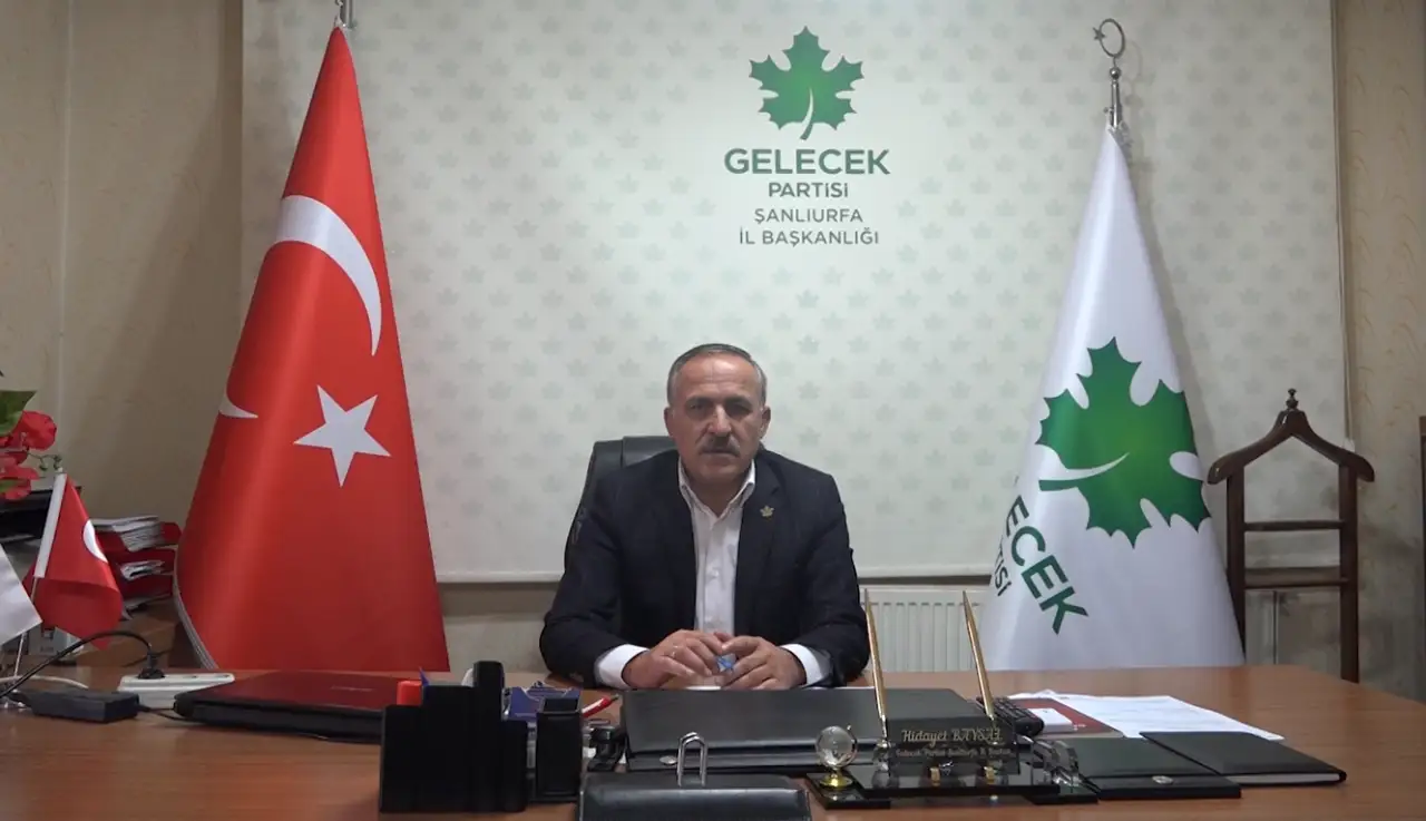 Gelecek Partisi, Şanlıurfa'nın Geleceği İçin AK Parti'yi Destekliyor