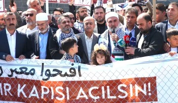 Geniş Çapta Protestolarla Güneydoğu Anadolu'da İsrail'in Gazze Saldırıları Kınandı