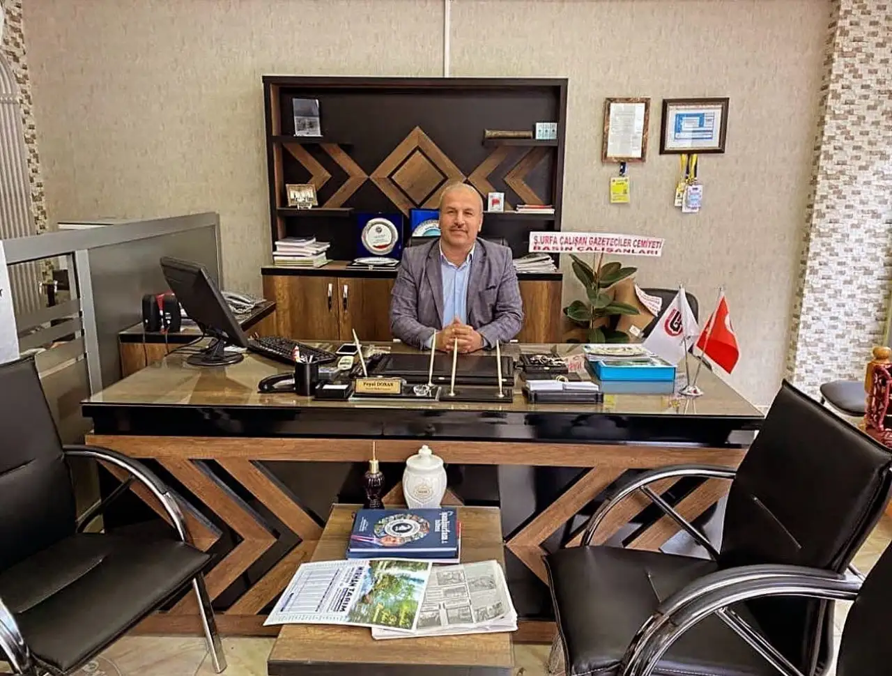 GGF&rsquo;de Siverek R&uuml;zgarı: Gazeteci Feyzi Donan Denetleme Kurulu Asil &Uuml;yeliğine Se&ccedil;ildi