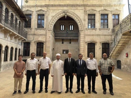 GİBTÜ'den Suriye’de Akademik ve Diplomatik Atağı