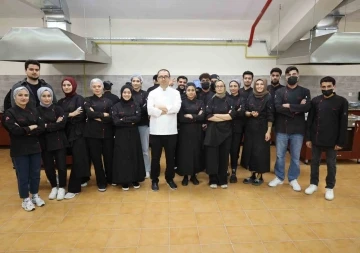 GİBTÜ Gastronomi ve Mutfak Sanatları Bölümü Mutfağı: Gaziantep'e Lezzet ve Estetik Kazandıracak