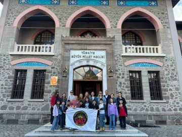 GKV Özel İlkokulu Öğrencileri, Ankara'yı Mercek Altına Aldı