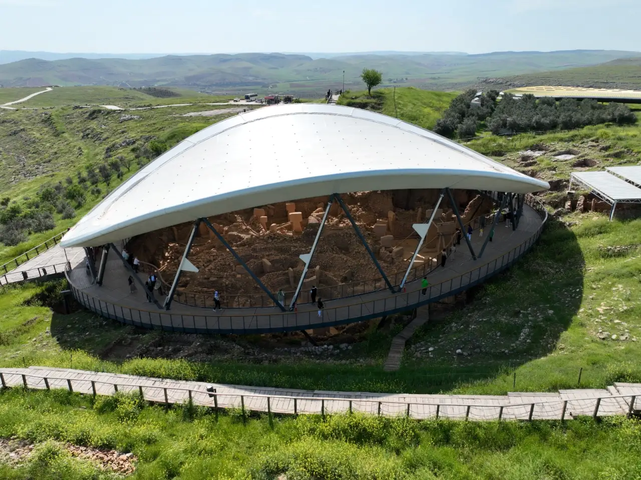 Göbeklitepe'de Tarihle Buluşan Turizm Şöleni