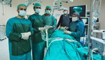 Gölbaşı'nda Tıkalı Gözyaşı Kanalı Ameliyatı İle Açıldı