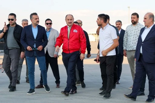 G&uuml;lpınar, TEKNOFEST Hazırlıklarını Yerinde İnceledi