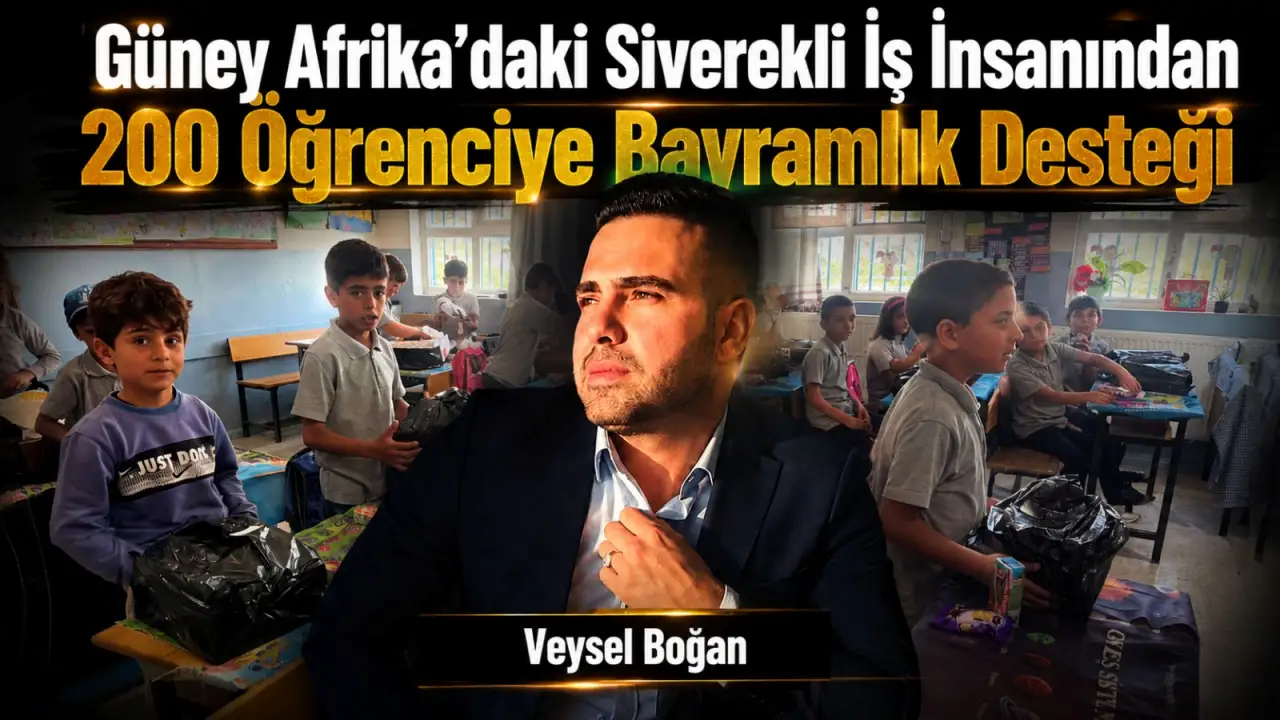 G&uuml;ney Afrika&rsquo;dan Siverek&rsquo;e Uzanan G&ouml;n&uuml;l K&ouml;pr&uuml;s&uuml;