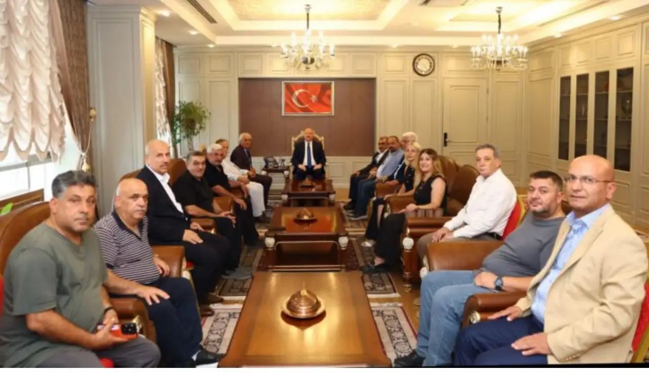G&uuml;neydoğu Basını Adıyaman Valisi&rsquo;ni Ziyaret Etti