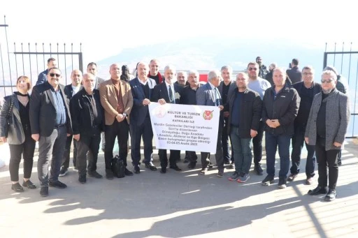 Güneydoğu Basını Tillo’da Buluştu: Tarih, Hoşgörü ve Dayanışma Bir Arada