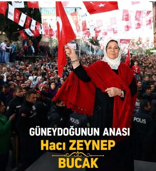 G&uuml;neydoğu&rsquo;nun Anası Hacı Zeynep Bucak: 45 Yılı Aşan Halkla G&ouml;n&uuml;l Bağı