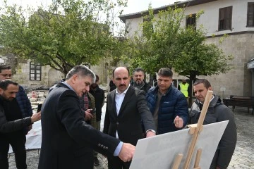 Habib-i Neccar Camii Restorasyonu