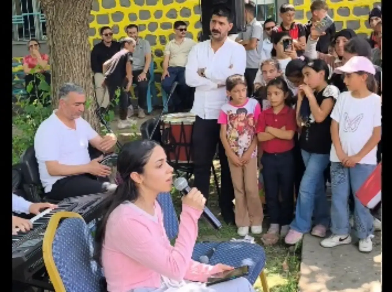 Halil İbrahim Bereketi Siverek'te Bir K&ouml;y Okulunda Yankılandı