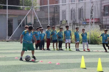 Haliliye Belediyesi'nden Genç Yeteneklere Futbol Eğitimi