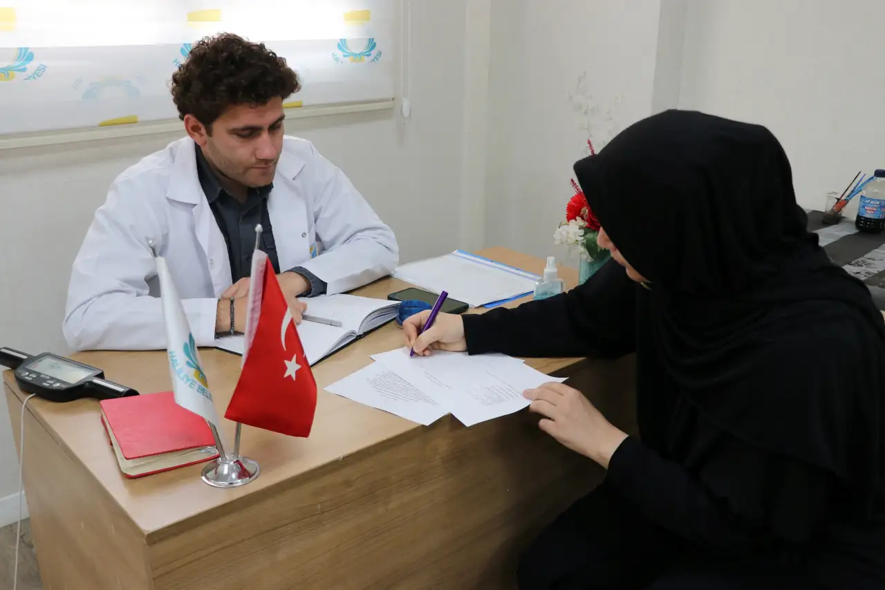 Haliliye Belediyesi&rsquo;nden Yaz Sıcaklarında Sağlıklı Yaşam &Ccedil;ağrısı