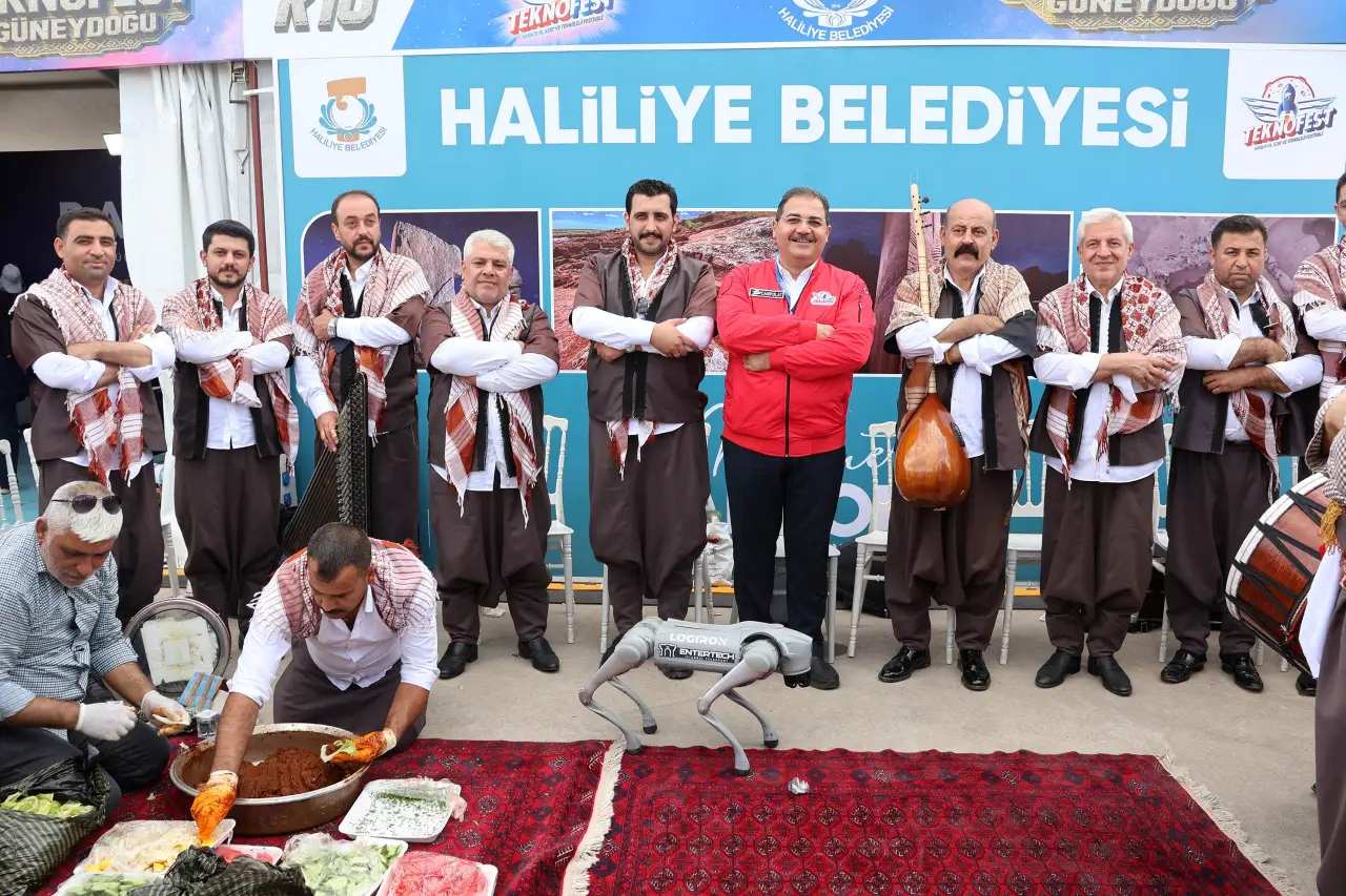 Haliliye Belediyesi TEKNOFEST&rsquo;te Gen&ccedil;ler ve Şanlıurfa K&uuml;lt&uuml;r&uuml;yle Yerini Aldı
