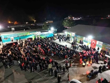 Haliliye'de Çamlıdere Çok Amaçlı Salonun Coşkulu Açılışı