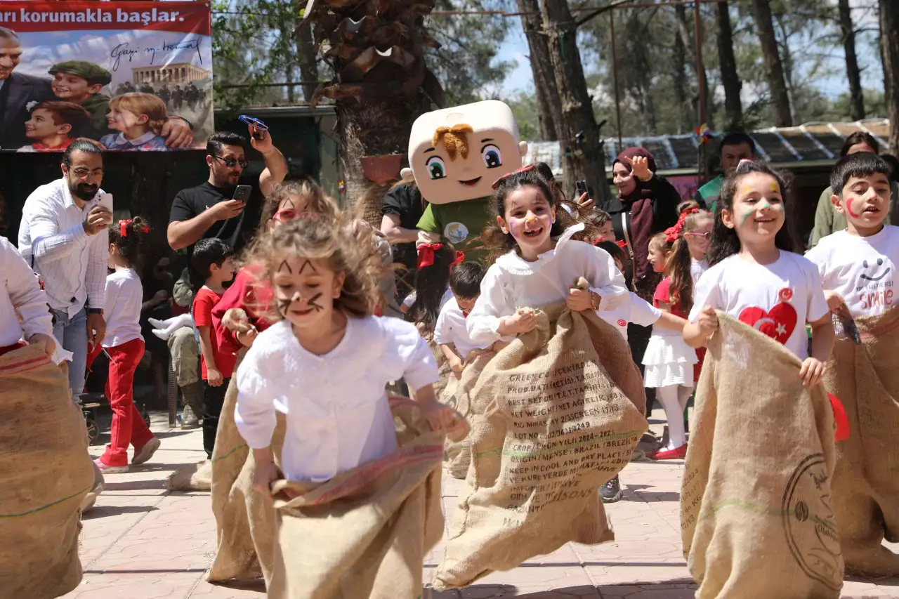Haliliye&rsquo;de &Ccedil;ifte Bayram: Minikler Hem Eğlendi Hem Doğayı &Ouml;ğrendi!