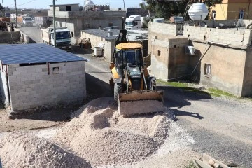 Haliliye'de Kırsal Kalkınma Hamlesi: 5 Mahallede Üstyapı Çalışmaları Hız Kazandı