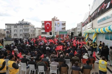 Haliliye’de Toplu Açılışlar Gerçekleştirildi