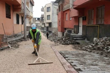 Haliliye'de Yenilenen Sokaklar Mahalle Sakinlerine Konfor Sunuyor