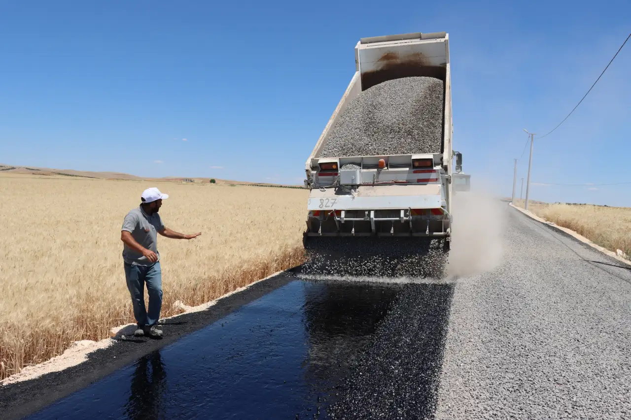 Haliliye Kırsalında Ulaşım Devrimi