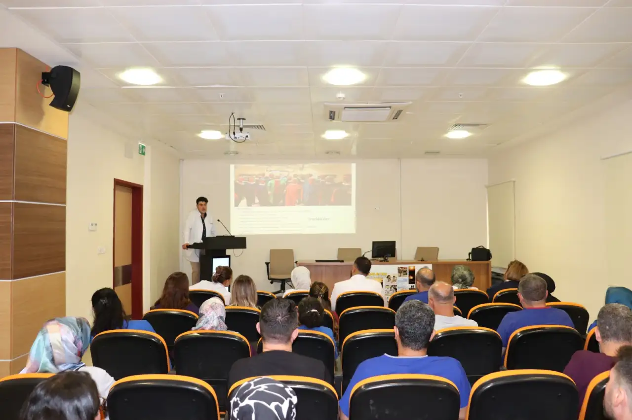 Harran &Uuml;niversitesi Hastanesinde Organ Bağışı İ&ccedil;in Farkındalık Eğitimi D&uuml;zenlendi