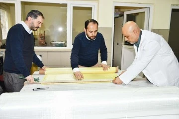 Harran Üniversitesi'nden Denizcilikte Devrim: Çevre Dostu Nano Kaplama