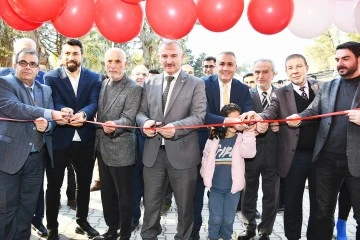 Harran Üniversitesi'nden Öğrenci ve Personeline Modern Spor Salonu